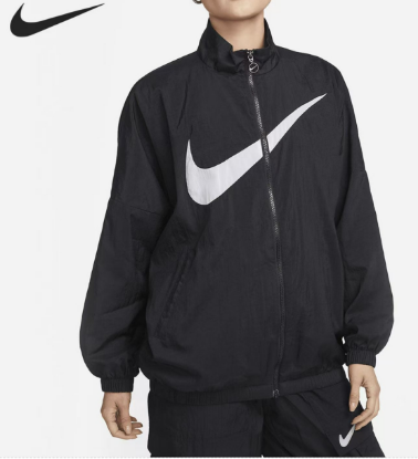 Picture of nike 2025 cabinet latest embroidered large hook zipper windbreaker jacket!